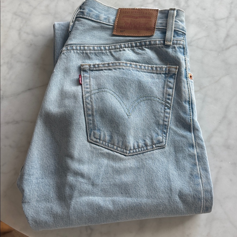 501 Levi's Women 27/30 - Picture 8 of 8